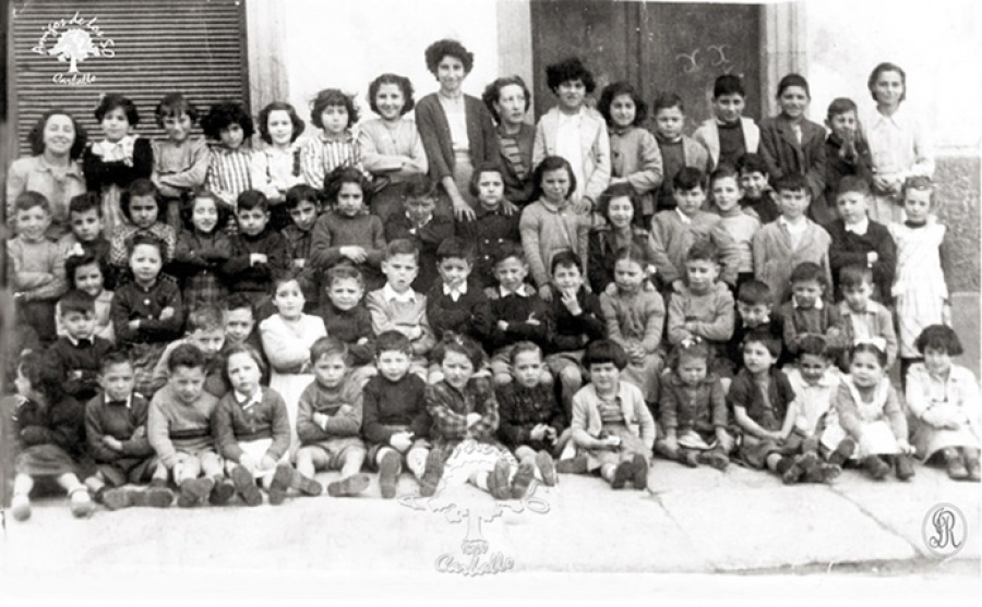 1952 - Escuela de Maria Rey